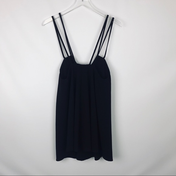 Brandy Melville black strappy dress - Picture 3 of 5